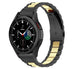 Correa acero Samsung Galaxy Watch 4 Classic 46mm (negro/dorado)
