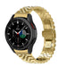 Correa acero Jubilee Samsung Galaxy Watch 4 Classic 46mm (dorado)