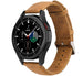 Correa cuero Samsung Galaxy Watch 4 Classic 46mm (marrón)