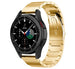 Correa metal Samsung Galaxy Watch 4 Classic 46mm (dorado)