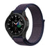 Correa nylon Samsung Galaxy Watch 4 Classic 46mm (morado/azul)