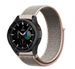 Correa nylon Samsung Galaxy Watch 4 Classic 46mm (arena rosa)