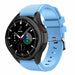 Correa silicona Samsung Galaxy Watch 4 Classic 46mm (azul arena)