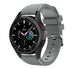 Correa silicona Samsung Galaxy Watch 4 Classic 46mm (gris)