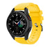 Correa silicona Samsung Galaxy Watch 4 Classic 46mm (amarillo)