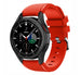 Samsung Galaxy Watch 4 Classic 46mm Silicone Strap with Buckle (Red)