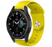 Correa deportiva Samsung Galaxy Watch 4 Classic 46mm (amarillo)
