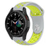 Correa deportiva Samsung Galaxy Watch 4 Classic 46mm (gris/amarillo)