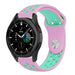 Samsung Galaxy Watch 4 Classic 46mm Sport Strap (Pink/Aqua)