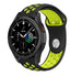 Correa deportiva Samsung Galaxy Watch 4 Classic 46mm (negra/amarilla)