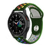 Correa deportiva Samsung Galaxy Watch 4 Classic 46mm (verde militar/arcoíris)