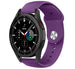 Correa deportiva Samsung Galaxy Watch 4 Classic 46mm (morado)