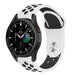 Samsung Galaxy Watch 4 Classic 46mm Correa deportiva (blanco/negro)