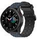 Correa deportiva hebilla Galaxy Watch 4 Classic 46mm (negro/azul)