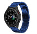 Correa acero Samsung Galaxy Watch 4 Classic 46mm (azul)