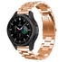Correa acero Samsung Galaxy Watch 4 Classic 46mm (oro rosa)