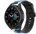 Correa camuflaje Samsung Galaxy Watch 4 Classic 46mm (azul)
