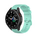 Samsung Galaxy Watch 4 Classic 42mm Premium Silicone Strap (Aqua)