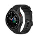 Correa silicona lujo Samsung Galaxy Watch 4 Classic 42mm (negra)