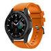 Correa silicona Samsung Galaxy Watch 4 Classic 46mm (naranja)