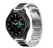 Correa acero Samsung Galaxy Watch 4 Classic 42mm (plateado/negro)