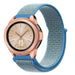 Correa nylon Samsung Galaxy Watch 42mm (azul)