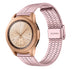 Correa acero inoxidable Samsung Galaxy Watch 42mm (rosa)