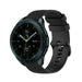 Samsung Galaxy Watch 42mm Premium Silicone Strap (Black)