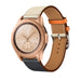 Correa cuero Samsung Galaxy Watch 42mm (blanco/azul oscuro)