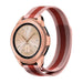 Samsung Galaxy Watch 42mm Milanese Strap (Red/Pink)