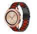 Samsung Galaxy Watch 42mm Steel Strap (Black/Red)