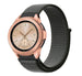 Correa nylon Samsung Galaxy Watch 42mm (gris )