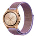 Correa nylon Samsung Galaxy Watch 42mm (lila)