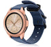Correa nylon con hebilla Samsung Galaxy Watch 42mm (azul)