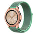 Correa nylon Samsung Galaxy Watch 42mm (menta)