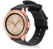 Samsung Galaxy Watch 42mm Nylon Strap with Buckle (Black)