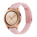 Correa resina Samsung Galaxy Watch 42mm (rosa)