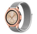 Correa nylon Samsung Galaxy Watch 42mm (gris claro)