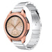 Correa metalica Samsung Galaxy Watch 42mm (plata)