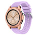 Correa silicona Samsung Galaxy Watch 42mm (lila)