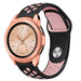 Correa deportiva Samsung Galaxy Watch 42mm (negra/rosa)