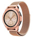 Correa milanese Samsung Galaxy Watch 42mm (oro rosa)