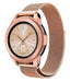 Correa milanese Samsung Galaxy Watch 42mm (oro rosa)