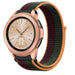 Correa nylon Samsung Galaxy Watch 42mm (cerezo oscuro)