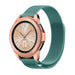 Correa milanesa Samsung Galaxy Watch 42 mm (verde)