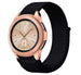 Correa nylon Samsung Galaxy Watch 42mm (negra)