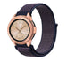 Correa nylon Samsung Galaxy Watch 42mm (púrpura-azul)