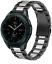 Correa acero Samsung Galaxy Watch 42mm (negro/plata)