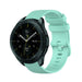 Correa silicona lujo Samsung Galaxy Watch 42mm (aqua)