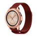 Correa milanesa Samsung Galaxy Watch 42 mm (roja)